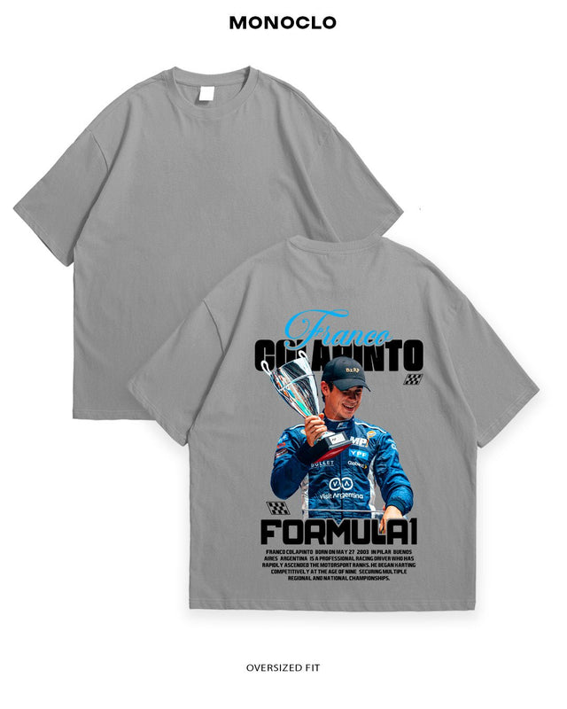 Футболка F1 Franco Colapinto Trophy - MONOCLO UA