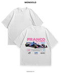 Футболка F1 Franco Colapinto x Alpine - MONOCLO UA