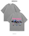 Футболка F1 Franco Colapinto x Alpine - MONOCLO UA