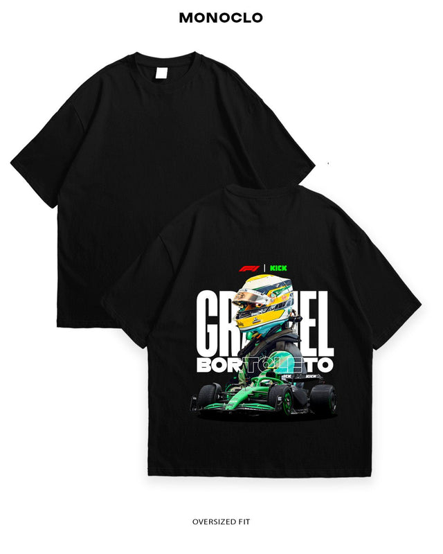 Футболка F1 Gabriel Bortoleto - Kick F1 Edition - MONOCLO UA