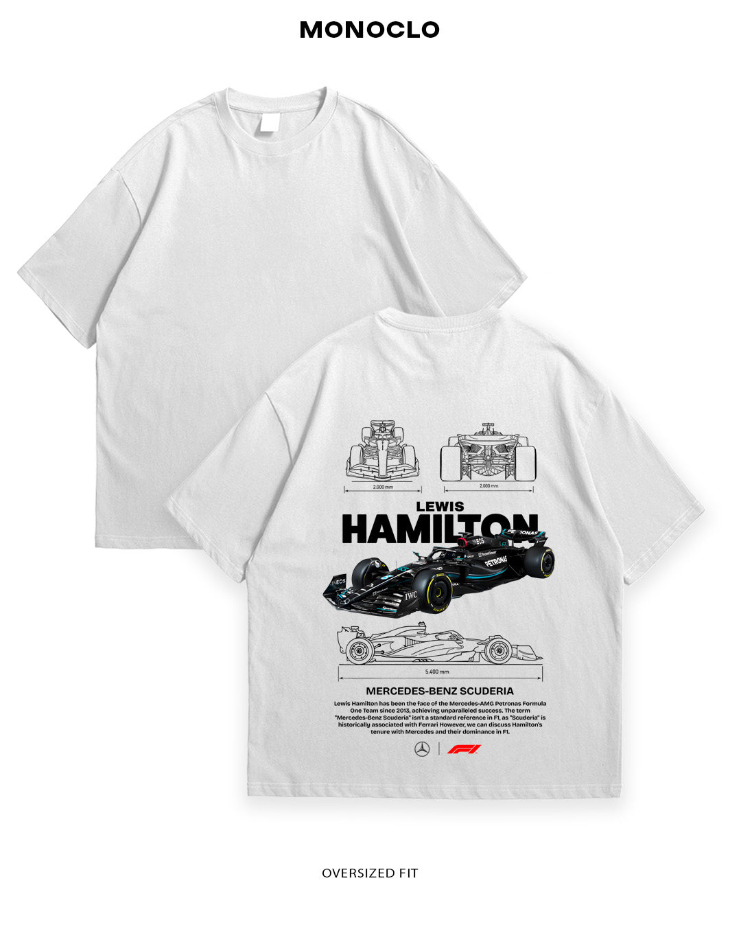 Футболка F1 Hami Full - MONOCLO UA