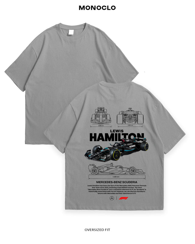 Футболка F1 Hami Full - MONOCLO UA