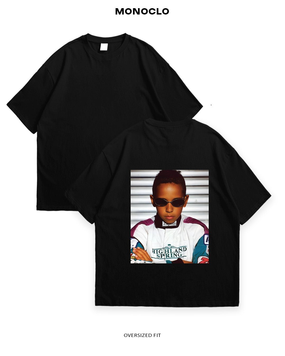 Футболка F1 Hami Kid - MONOCLO UA