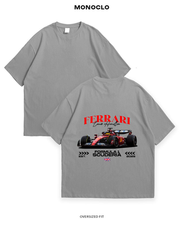 Футболка F1 Hamilton 2 - MONOCLO UA