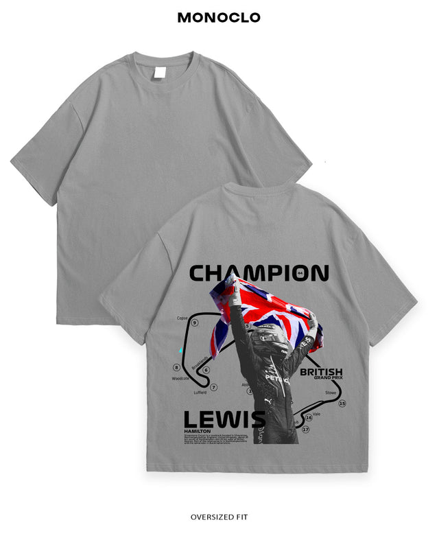 Футболка F1 Hamilton 4 - MONOCLO UA