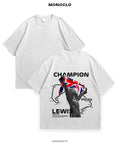 Футболка F1 Hamilton 4 - MONOCLO UA