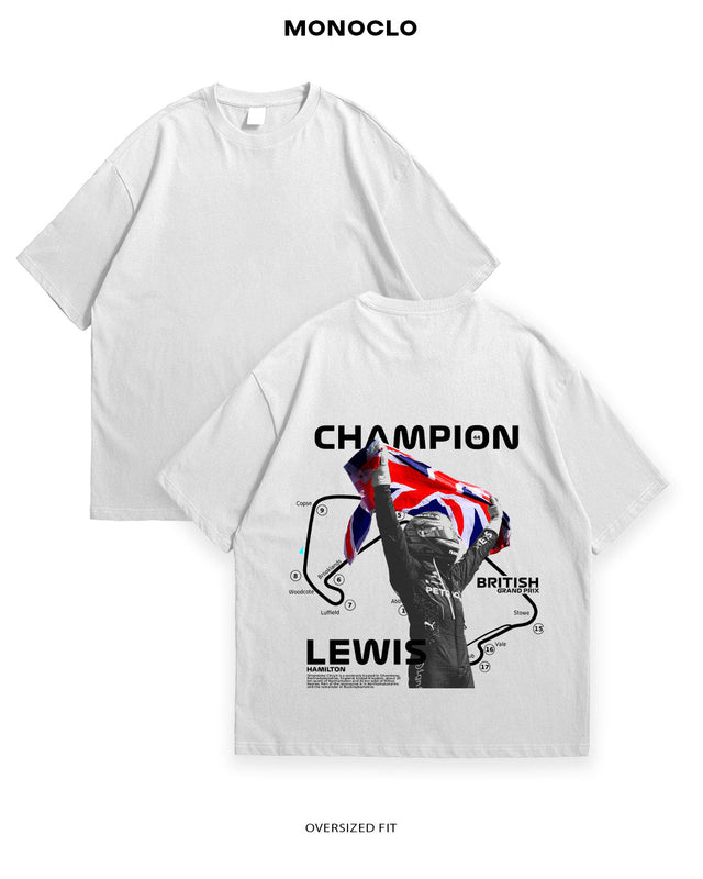 Футболка F1 Hamilton 4 - MONOCLO UA