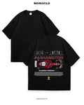 Футболка F1 Hamilton 44 - MONOCLO UA
