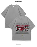 Футболка F1 Hamilton 44 - MONOCLO UA