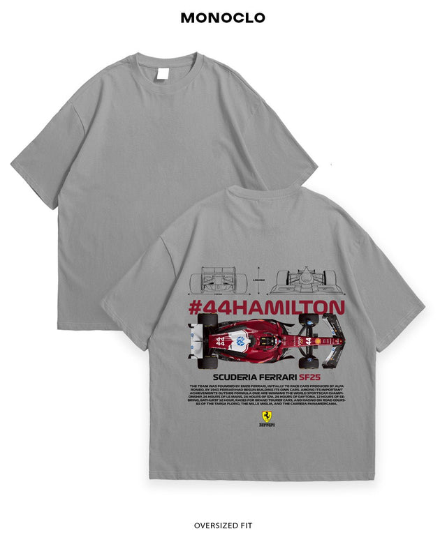 Футболка F1 Hamilton 44 - MONOCLO UA