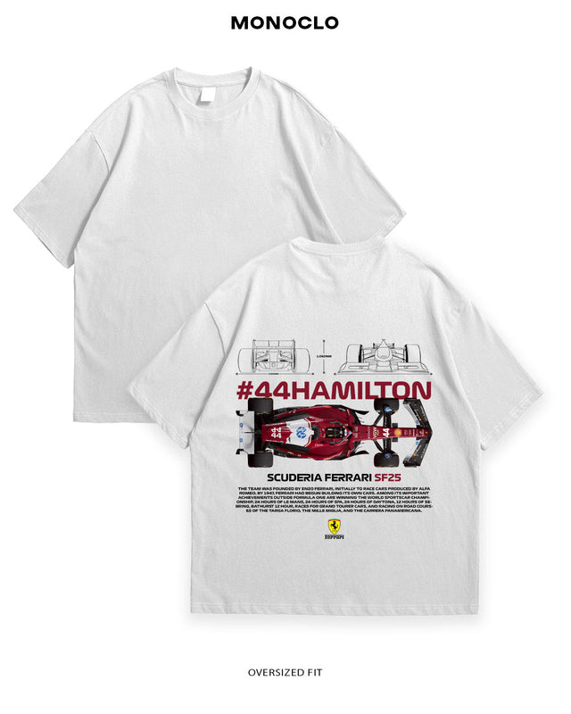 Футболка F1 Hamilton 44 - MONOCLO UA