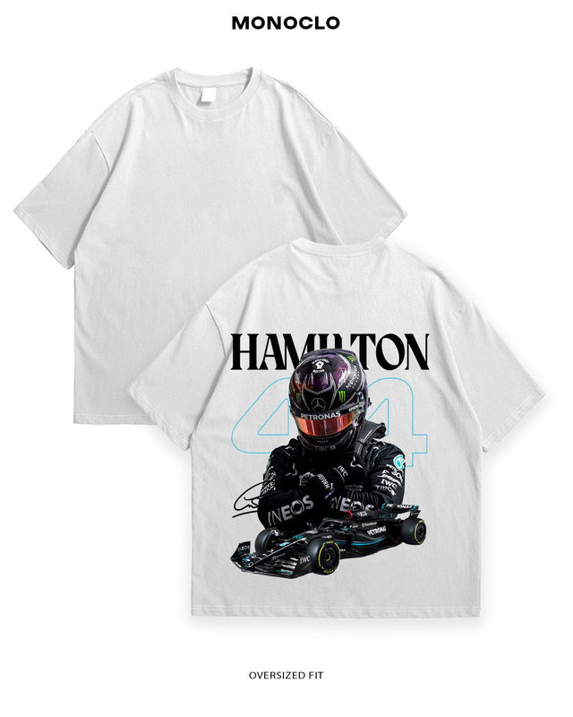 Футболка F1 Hamilton 44 Black Edition - MONOCLO UA