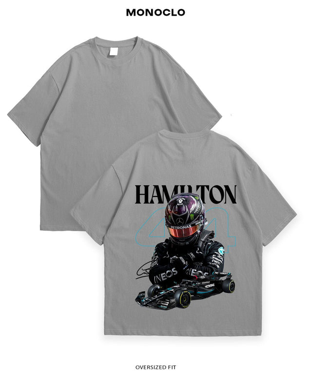 Футболка F1 Hamilton 44 Black Edition - MONOCLO UA