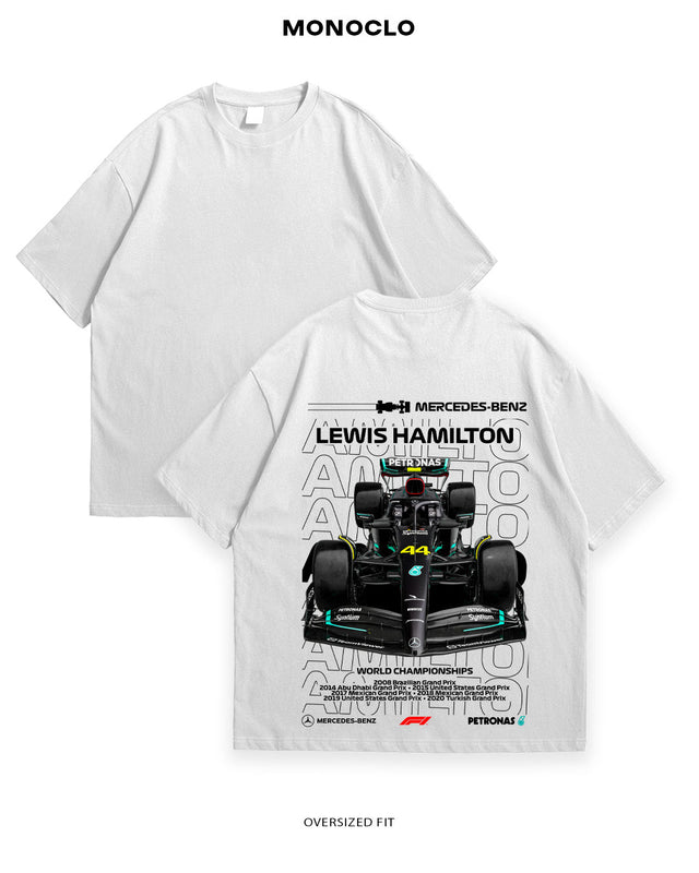 Футболка F1 Hamilton 5 - MONOCLO UA
