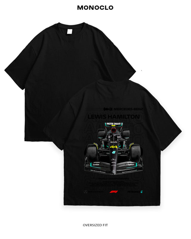 Футболка F1 Hamilton 5 - MONOCLO UA