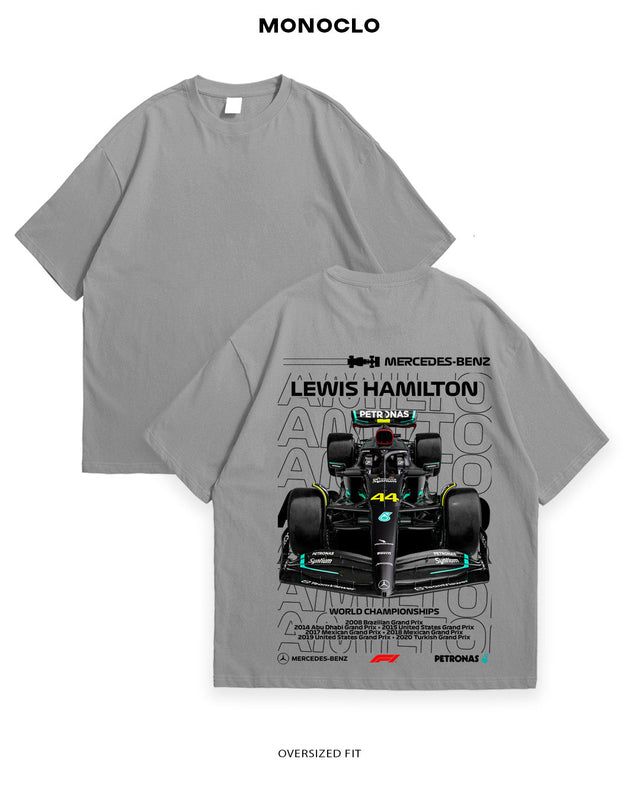 Футболка F1 Hamilton 5 - MONOCLO UA