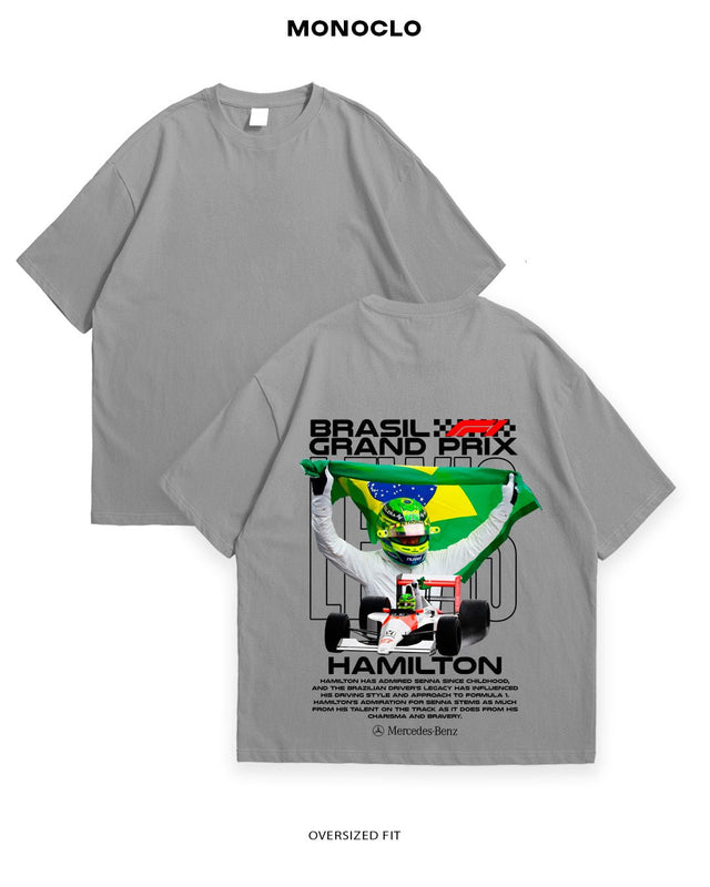 Футболка F1 Hamilton 6 - MONOCLO UA