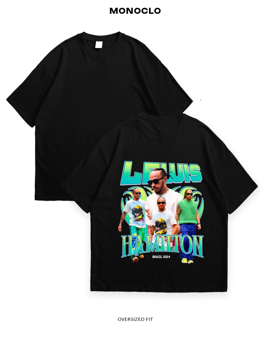 Футболка F1 Hamilton Fashion - MONOCLO UA