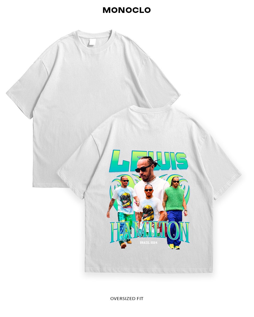 Футболка F1 Hamilton Fashion - MONOCLO UA