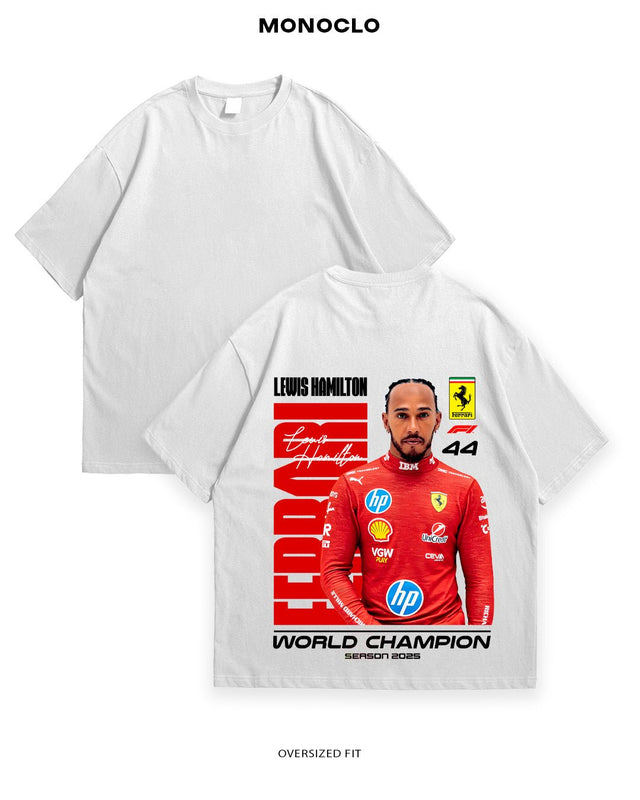 Футболка F1 Hamilton Portret - MONOCLO UA