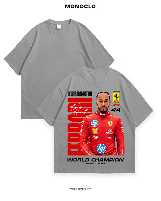 Футболка F1 Hamilton Portret - MONOCLO UA