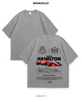Футболка F1 Hamilton Red - shop_name Графітовий