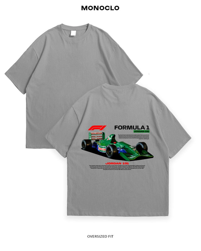 Футболка F1 Jordan 191 - MONOCLO UA