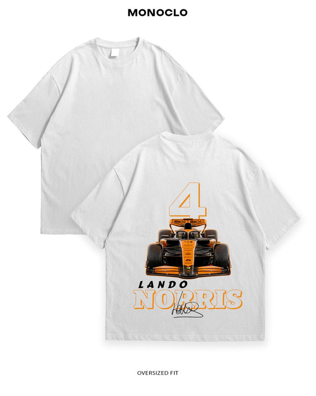 Футболка F1 Lando Norris 4 - MONOCLO UA
