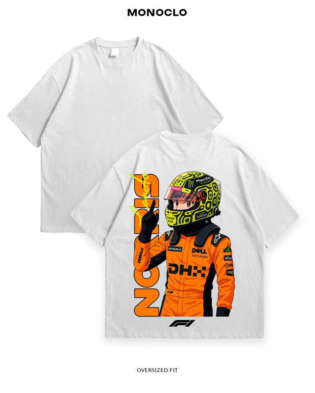 Футболка F1 Lando Norris Anime - MONOCLO UA