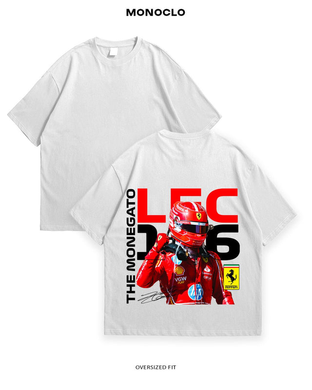 Футболка F1 LEC 16 The MoneGato - MONOCLO UA