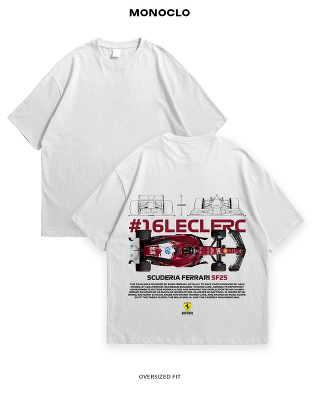 Футболка F1 Leclerc 25 - MONOCLO UA