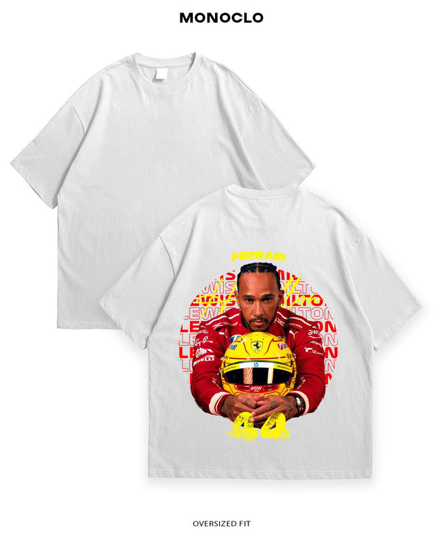 Футболка F1 Lewis 44 Ferrari - O - MONOCLO UA