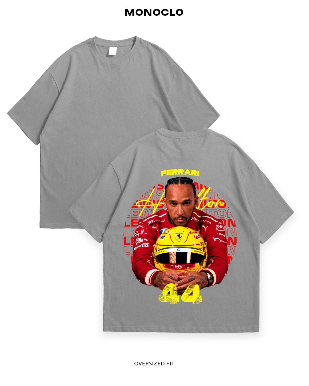 Футболка F1 Lewis 44 Ferrari - O - MONOCLO UA