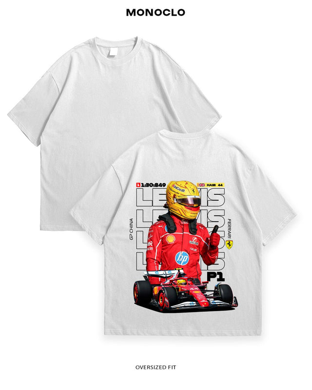 Футболка F1 Lewis Ferrari GP China - MONOCLO UA