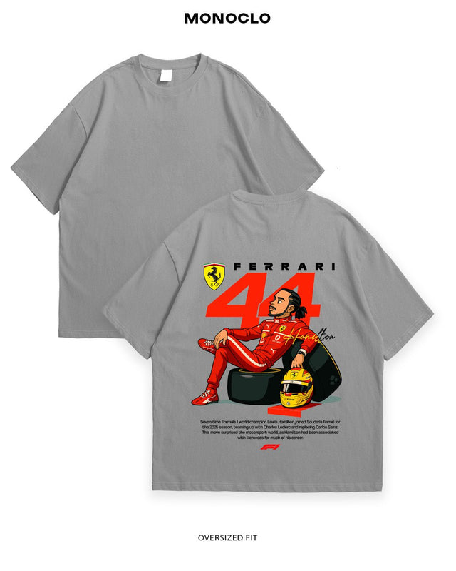 Футболка F1 Lewis Hamilton - Ferrari 44 - MONOCLO UA