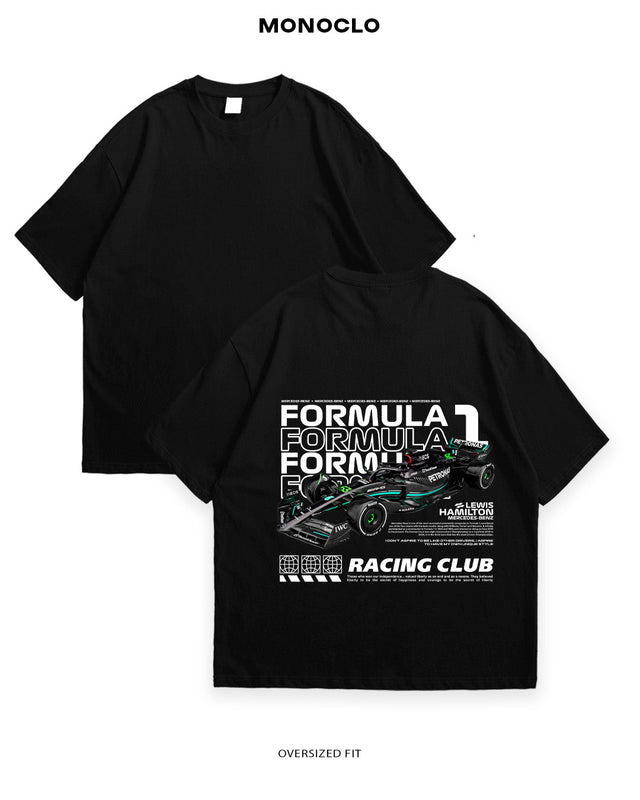 Футболка F1 Lewis Hamilton - Racing Club Edition - MONOCLO UA