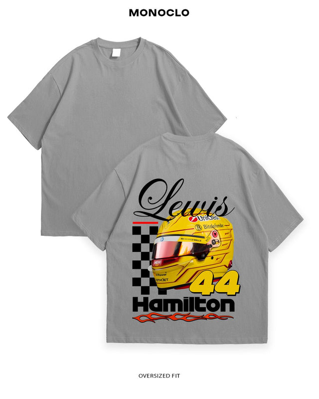 Футболка F1 Lewis Helmet 44 - MONOCLO UA