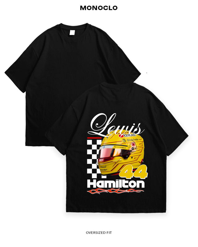 Футболка F1 Lewis Helmet 44 - MONOCLO UA