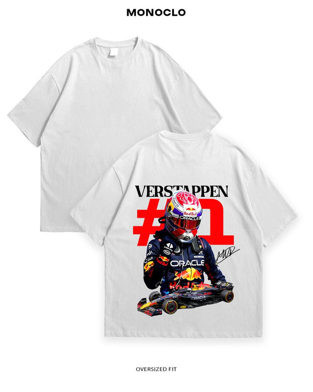 Футболка F1 Max Verstappen 1 (VERS N1) - MONOCLO UA