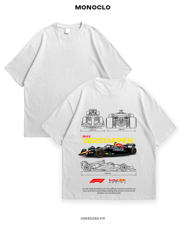 Футболка F1 Max Verstappen 2 - MONOCLO UA