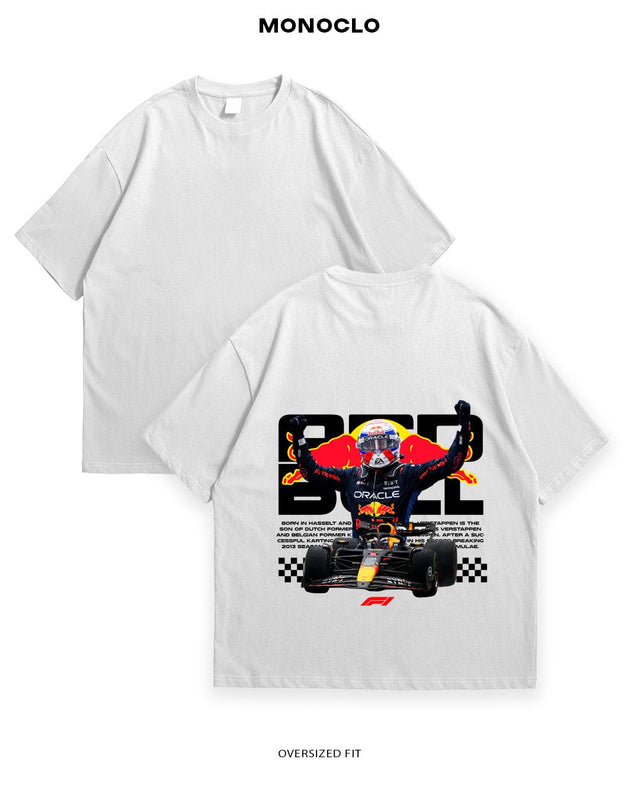 Футболка F1 Max Verstappen - MONOCLO UA
