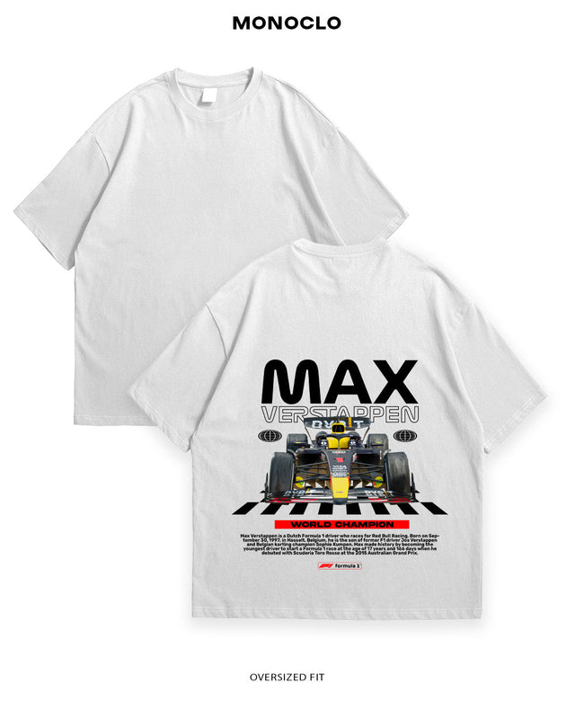 Футболка F1 Max Verstappen 4 - MONOCLO UA