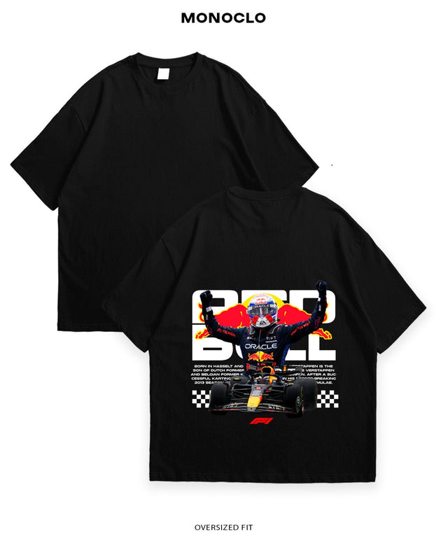 Футболка F1 Max Verstappen - MONOCLO UA