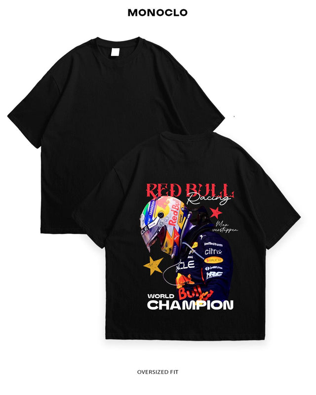 Футболка F1 Max Verstappen — World Champion II - MONOCLO UA