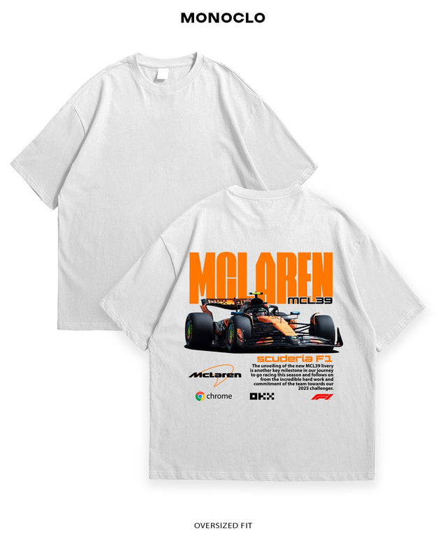 Футболка F1 MCL39 Thunder - MONOCLO UA