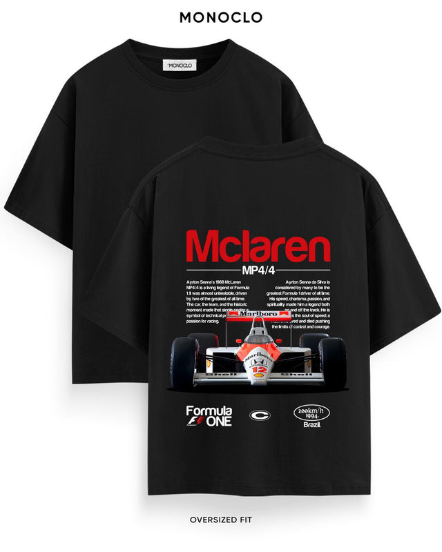 Футболка F1 McLaren MP4/4 MCL - MONOCLO UA