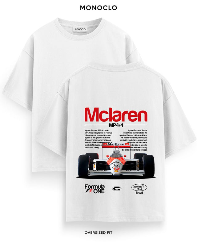 Футболка F1 McLaren MP4/4 MCL - MONOCLO UA