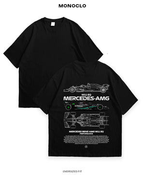 Футболка F1 Mercedes - MONOCLO UA