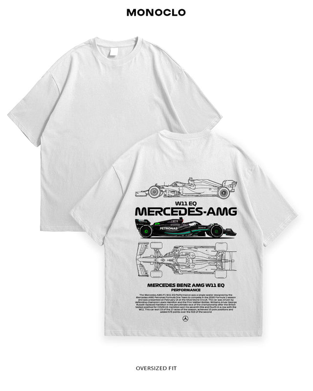 Футболка F1 Mercedes - MONOCLO UA