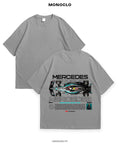 Футболка F1 Mercedes - Benz W15 - MONOCLO UA